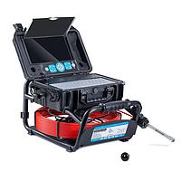 TvbTech 3499F-7 Sewer Drain Pipe Inspection Camera System (60m cable, AHD 1920×1080, Φ18mm, 7")