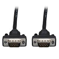 Tripp Lite P502-003-SM VGA/SVGA Monitor Cable 3FT COMPACT VGA CBL W/RGB COAX