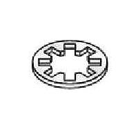 Eagle Plastic Devices 5721-LWI6SS Lock Washer 100PK LCKWSHR INT#6