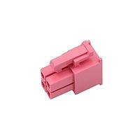 Molex 46992-0420 Power MINIFIT JR RCPT DR GW V-2 04 CKT RED