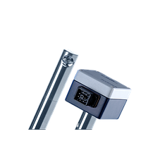 Hoentzsch ZS25 Vane Wheel Flow Sensor (Order code: ZS25/25-550GFE/100/p10/ZG4, -20 ... +100 °C, 550mm)