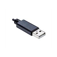 Amphenol LTW UC20ML-NAML-KA003 USB Cables / IEEE 1394 Cables USB, Type C 2.0, Plastic, 3A, Male Connector, Straight-to-Straight, Push Lock, Overmolded Double Ended, Length 3000mm, IP68