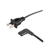 Same Sky (formerly CUI Devices) AC-C7-R-B NA AC Power Cord AC Cord North America, RA C7 for C8 inlet, 18/2 SPT-2, 6', Blue