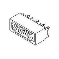 Molex 67800-8005 SATA 7Ckt Vert Signal Hdr w/tabs locking latc