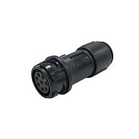 Bulgin PXP4011/02S/4045 Connectors In-Line Flex Cbl 2 P Sckt 4.0mm-4.5mm Cb