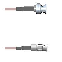 Amphenol Custom Cable Q-0O00W000S108i RF Cable Assemblies BNC-SP/HDBNC-SP G179 108I