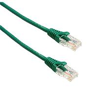 Amphenol Cables on Demand MP-6A28GNSGRN-007 Cat 6a UTP SLIM CAT6A 28AWG GREEN 7'