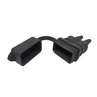 Anderson Power Products 3-6054P2 Accessories SB50 ENVIRONMENTAL BOOT W/ COVER, LOAD