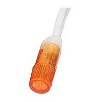 Mallory Sonalert FL1P-6QW-1-Y110V Indicators LED YEL 6MM SNAP 110VAC/DC