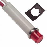 VCC 2191L1-12V LED Panel Mount Indicators RED DIFFUSED 5/16" MOUNTING HOLE