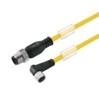 Weidmuller 1093140500 Sensor Cables / Actuator Cables SAIL-M12GM8W-4-5.0UGE