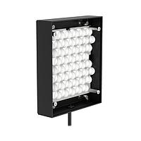 Banner Engineering LEDWA80X80QPMA Area Lights PresencePLUS 80 x 80 mm Area Light; Visible White LED 24 V dc; 4-pin M12 male Connector Pin 2 OPEN