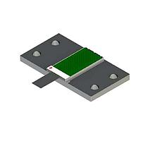 Vishay Barry T50R0-1000-3X BeO Flanged Termination 50 OHM 5% 1000W