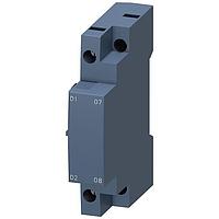 SIEMENS 3RV29221CV0 Undervoltage Release UNDERVOLTAGE RELEASE AC 440V/60HZ 2NO