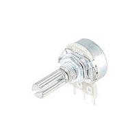 Same Sky (formerly CUI Devices) PTN16-A10220K1B1 Rotary 17mm Pot, 10Kohm, Knurled shaft