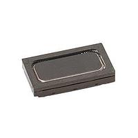 Same Sky (formerly CUI Devices) CMS-160903-18SP-X8 Speaker speaker 16 x 9 mm 3 mm deep peek Nd-Fe-B 1 W 8 ohm 950 Hz solder pad IPX8