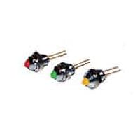 Dialight 605-2211-110F Indicators 5 MM GREEN LED PMI
