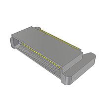 Samtec HSEC8-120-01-L-RA Sockets 0.80 mm High-Speed Edge Card Connector, Right-Angle
