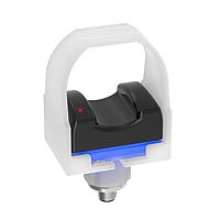 Banner Engineering VTBP6GR Photoelectric Sensors VTB Series: Verification Touch Button 2-Color; Input: 12-30 V dc; Upper Housing: Polysulfone; Output: PNP; Job Light Input: +10-30 V dc; Colors: Green Red; 2 m (6.5 ft) Integral Cable