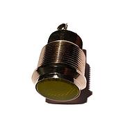 Dialight 630-1704-304F LED Panel Mount Indicators 30MM FLT YL 24VDC W/TERM