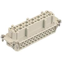 HARTING 09360242701 Headers & Wire Housings Han 24E Ex female screw terminal insert  (IECEx Intrinsically Safe - IEC EN 60079)