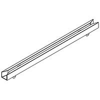 BIVAR UDD-300-D Card Guides Conductive CardGuide Static Diss Clip 3in