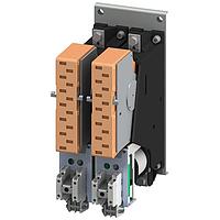 SIEMENS 3TC78145KB Electromechanical Contactors CONTACTOR,SZ12,2P,DC-4,400A,4NO+4NC,24VD