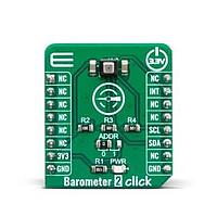 Mikroe MIKROE-3603 Pressure, Altitude Sensor Barometer 2 Click