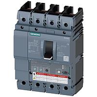 SIEMENS 3VA61157HL410AA0 System Protection BRKR 3VA61 4P 150A  100KA ETU3-LI