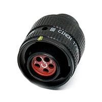 Cinch MS24264R14B15S8-LC Circular MIL Spec Connector 15C 15#20 SKT RECP