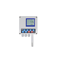 Senseca HD2001.1TV1 Relative humidity, temperature and barometric pressure indicator and transmitter. (-20 ~ +80 °C, 0 ~ 100% R.H, 110kPa)