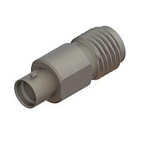 Amphenol SV Microwave 1112-6138 RF Adapters - Between Series SMP QuarterBack M to SMA F adapter