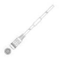 Amphenol SINE Systems P29261-M2 Encoder Cable FDBK FLEX MP R.S. FLYING LEAD 2M