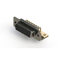 EDAC 622-M15-260-BT4 D-Sub Connectors - Standard Density EDAC Right Angle D-Sub Connector