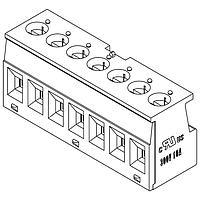 Molex 39980-1303 Plugs PLUG-5.08MM SR 2PC 3CIR