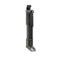 SCHNEIDER TM5ACBM01R DIN Rail Terminal Blocks BUS BASE 24VDC LEFT ISOLATED GREY