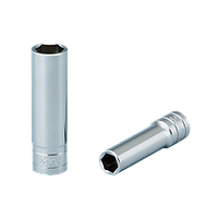 KTC B3L-3/8 3/8"Sq. Deep Socket (6Pt.) (3/8 inch)