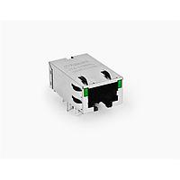Pulse Electronics JT4-1109HL Modular CONN PULSEJACK 1PORT 10GBASE-T