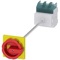 SIEMENS 3LD28140TK53 Rotary DISC SW 125A DOOR ROT HDL 4HOLE R/Y 3P