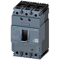 SIEMENS 3VA11505MH320AA0 Starter Protection BRKR 3VA11 3P 50A 55KA MCP HI NUT