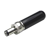 Switchcraft S760K Plugs DC PWR PLG 0.080" 1.7"L, BLK HAND. LCK