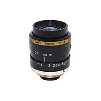 Banner Engineering LCF08LEVMP C-Mount Lenses Megapixel C-Mount 8 mm Lens; with Focus & Aperture Lock; Imager Size: 1/1.8 in - Metal Housing; Evetar