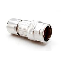 Amphenol SINE Systems MB5CKN0900-S2 Circular Metric Connectors PLUG,STR,9POS(4+5) CHECKMATE