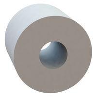 Essentra Components 13RSSR0024 Round Round Spacer, .090 ID, .250 OD, .219 Length