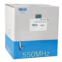 Tripp Lite N222-01K-WH Networking Cat6 Blk Cable Solid Core CMR WH 1000'