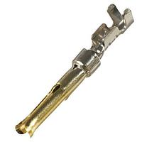 NorComp 170-102-170L001 D-Sub Contacts FEMALE 24-28 AWG GOLD FLASH