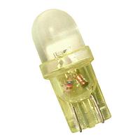 JKL Components LE-0509-02Y Single Color Based LEDs Yel 595nm 24V Wedge Base LED Lamp
