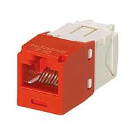 Panduit CJ688TGRD-24 Modular Mini-Com Mod Cat 6 UTP 8 pos 8 wir