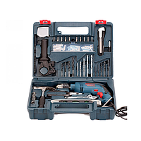 BOSCH GSB550set Bosch GSB 550 Impact Drill Set (550W)