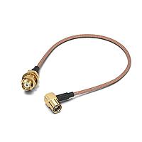 Wurth Elektronik 65503210515301 RF Cable Assemblies WR-CXASY 750V 50Ohms Flexible 152.4mm